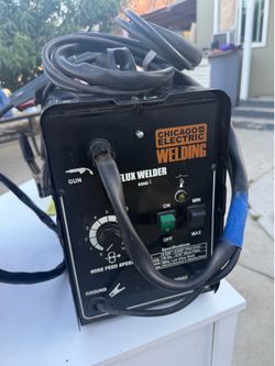 Soudeuse MIG 125A, Flux Chicago Electric Welding
