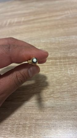 Mont Blanc pen gold