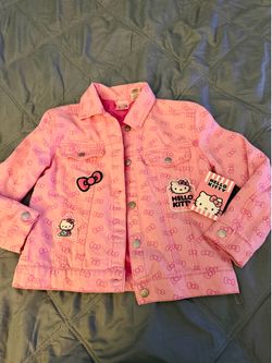 Girls Hello Kitty Jacket