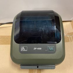 Green Zebra Printer
