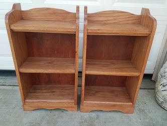 2 29 inch shelves