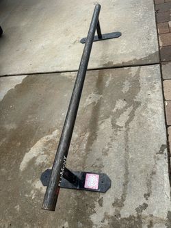 Element skate round rail 6ft