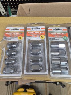 Dorman wheel locks and lugs various