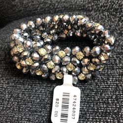 Beaded Stretch Bracelet 