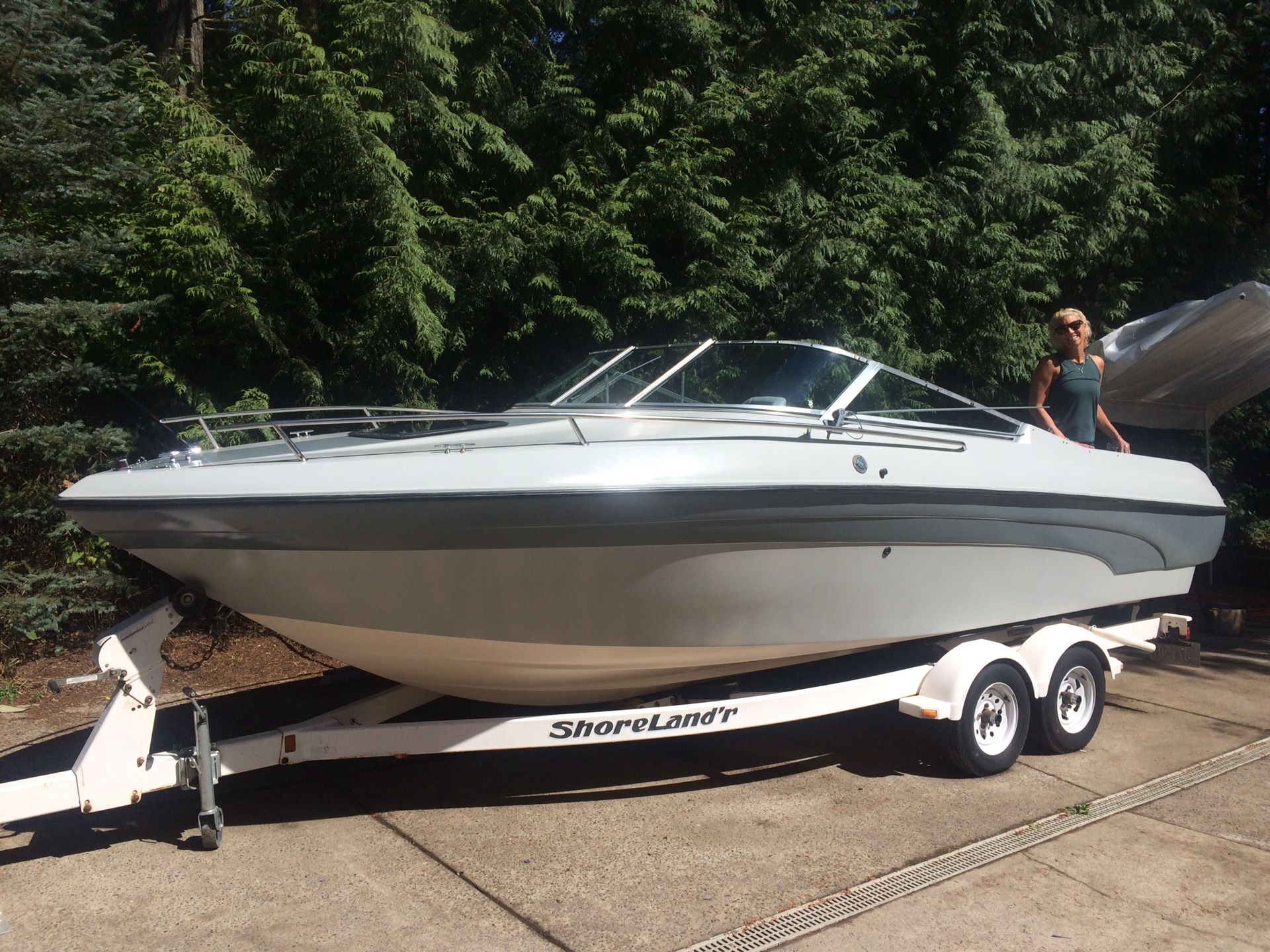 Bluewater 23 foot boat