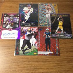 Serial Numbered Cards