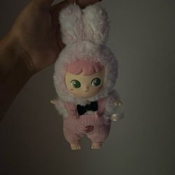 Chubby Family Keychain 