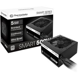Thermaltake Smart 500W 80+ White Certified PSU