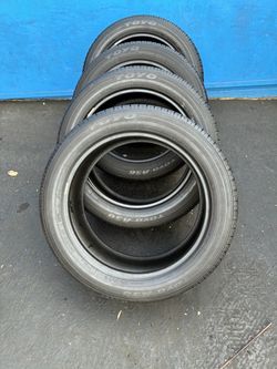 Toyo A36. 225/55/19 Tires Set of 4
