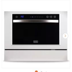 Black And Decker Dishwasher.