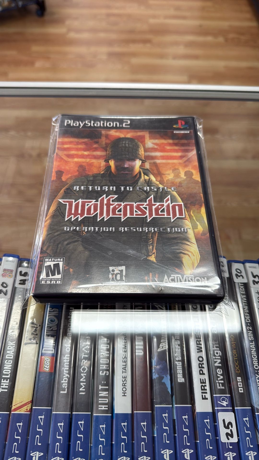Return To Castle Wolfenstein: Operation Resurrection PlayStation 2