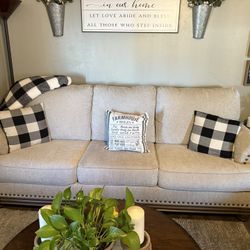 Couch And Chair For Sale