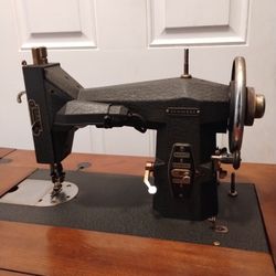 Antique Kenmore Sewing Machine  Very Firm Price