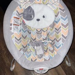 Fisher-Price Deluxe Bouncer