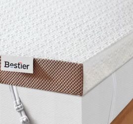 Bestier 4” Twin Mattress Topper – Brand New