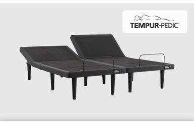 Tempur-pedic king bed