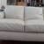 Natuzzi Leather Damiano Sofa And Ottoman