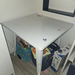 Kids Metal Table 
