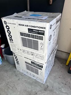 GE® 5,000 BTU Mechanical Window Air Conditioner for Small Rooms up to 150 sq ft