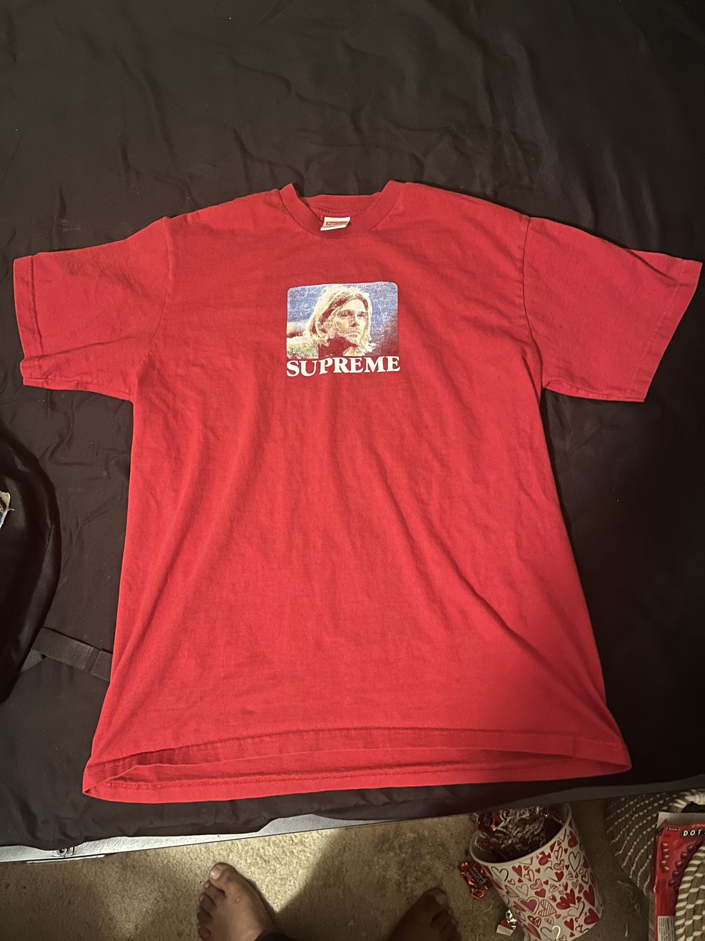 Kurt Cobain Supreme Tee