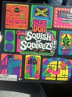 Needoh Squish or Squeeze