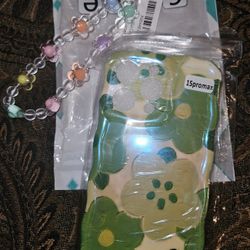 iPhone 15 Pro Max Case with Chain