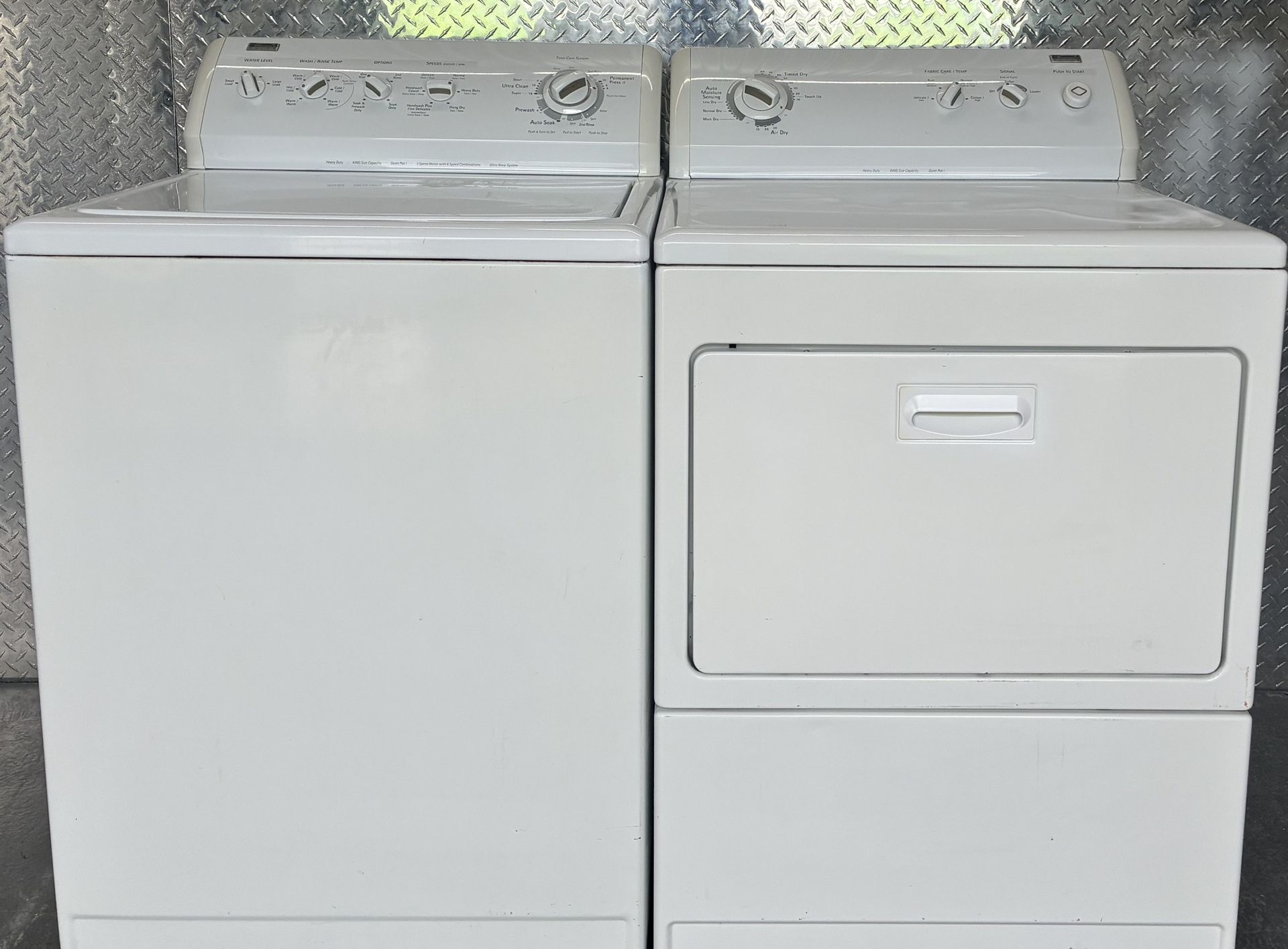 WE DELIVER• SUPER NICE!!! KENMORE ELITE Heavy Duty “KING SIZE” Capacity Washer & Dryer Set-WORKS GREAT!!!