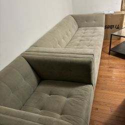 Beige/Creamy Couch 