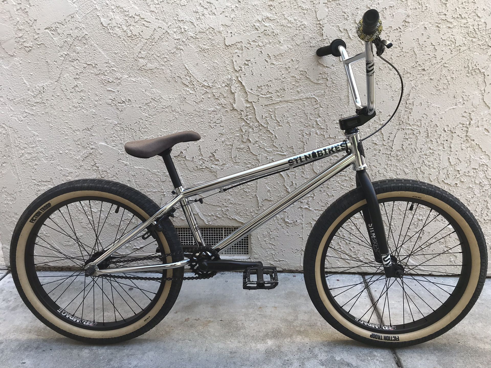 STLN Brand Bikes Stolen Spade 22” BMX Bike 22 inch Fit BF22 Bicycle