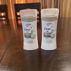 Dove Ultimate Deodorant $10 Firm For Both