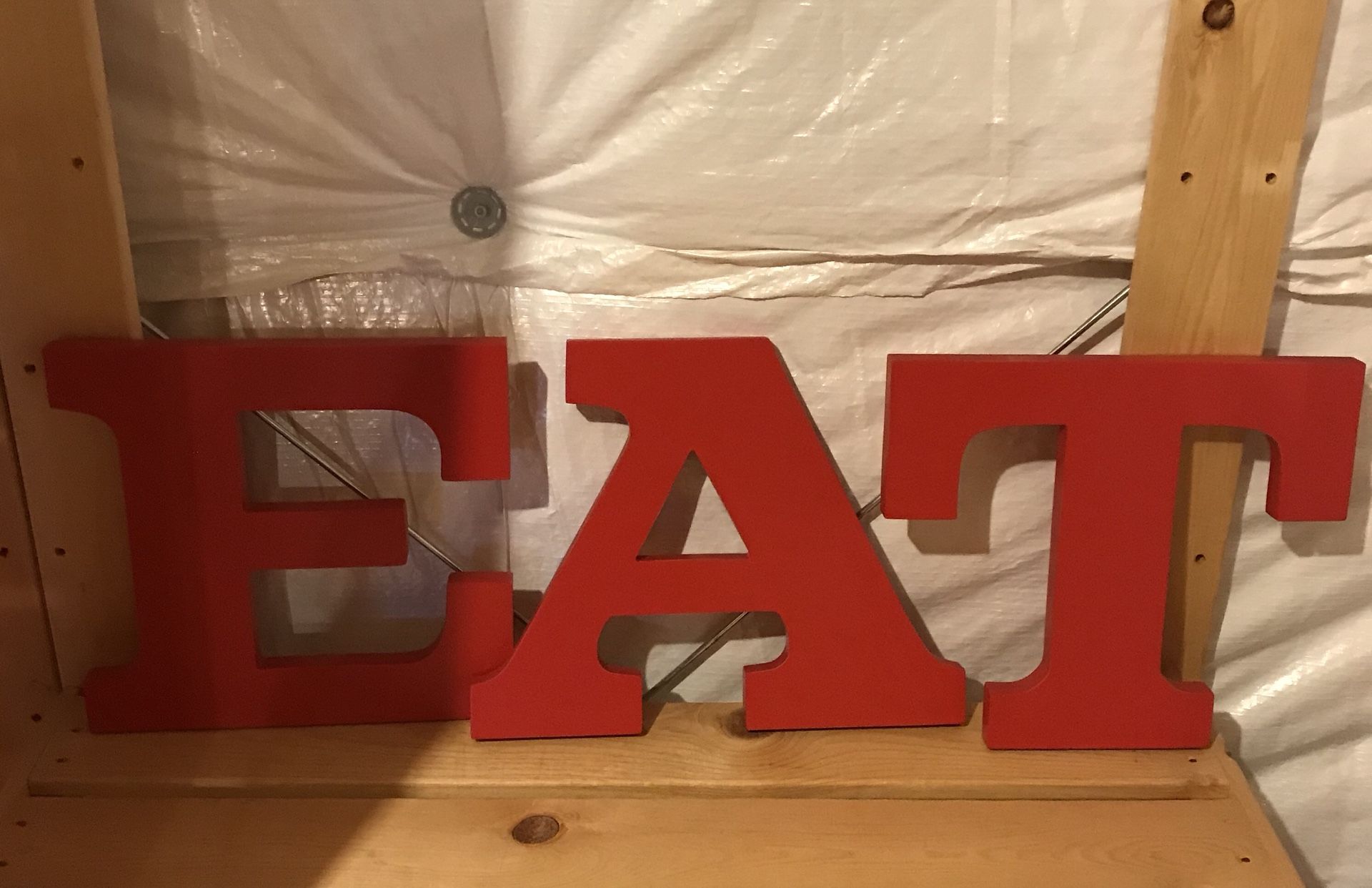 EAT Letter Set