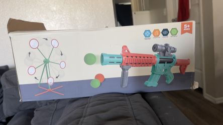 Soft Bullet Rotating Target.