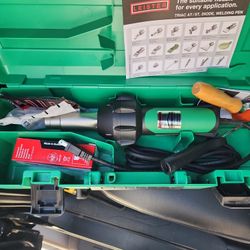 Leister Heat Gun. 2 New/nuevas Por 750$