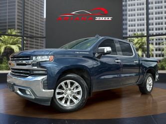 2020 Chevrolet Silverado 1500 Crew Cab