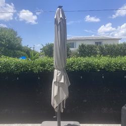 🌞 Large Patio Umbrella – Sombrela Brand