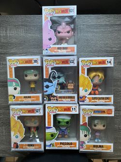 Dragon Ball Z Funko Pops 
