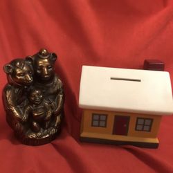 Two Collectible Toy Banks