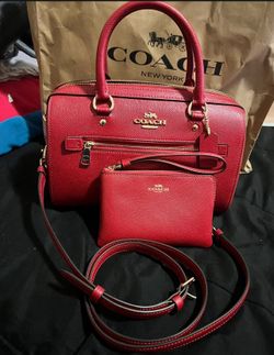 Set 3 Piezas Coach Nuevas 