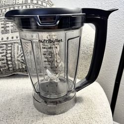 NutriBullet Smart Touch Blender Replacement 64 oz Pitcher ANBFSP64 (No Tamper)