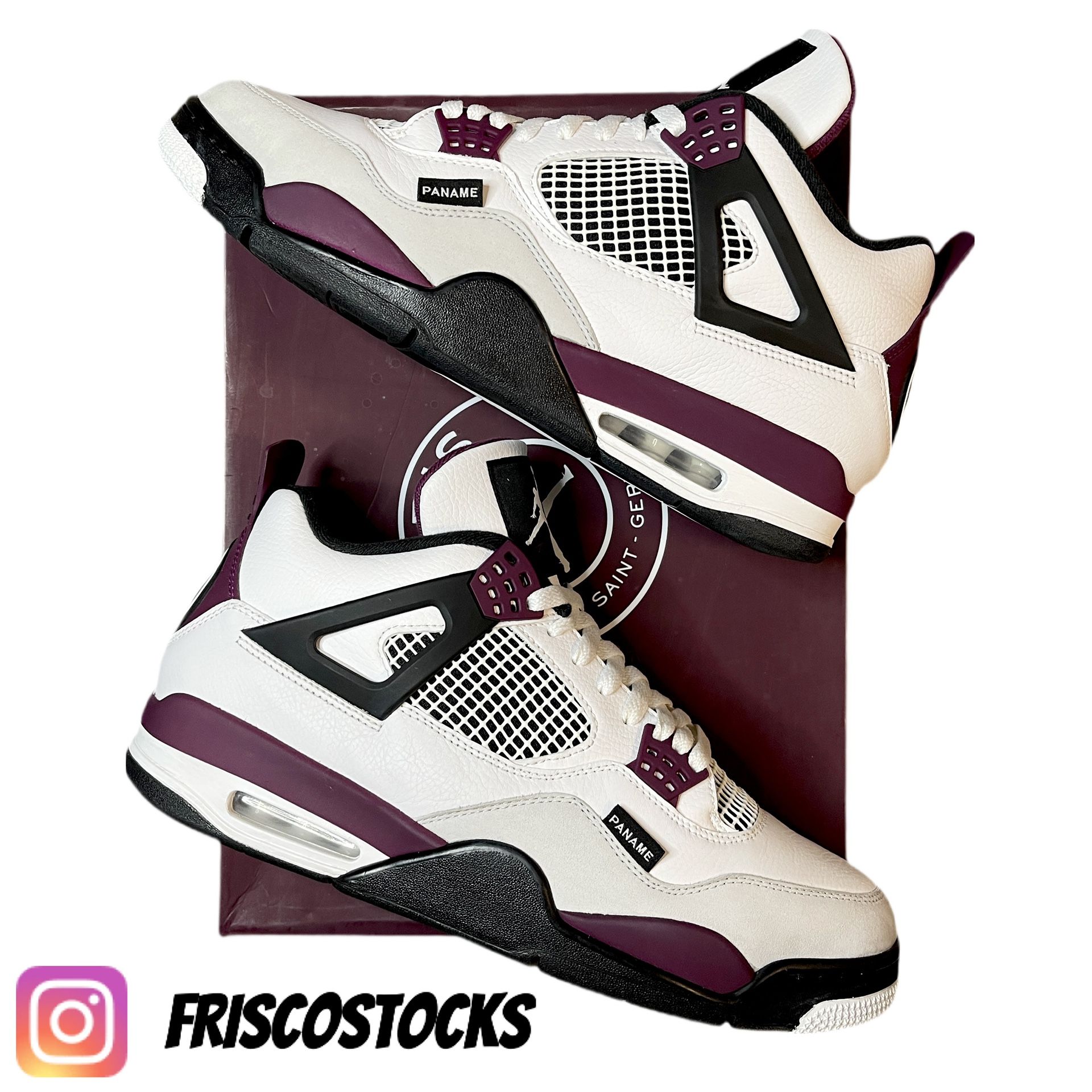 AIR JORDAN 4 RETRO “PSG PARIS SAINT-GERMAIN”