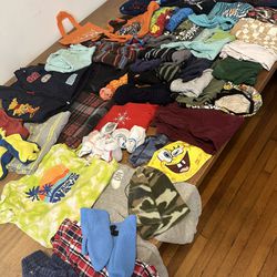 Lot of Boy’s size 2T+ clothes and accessories