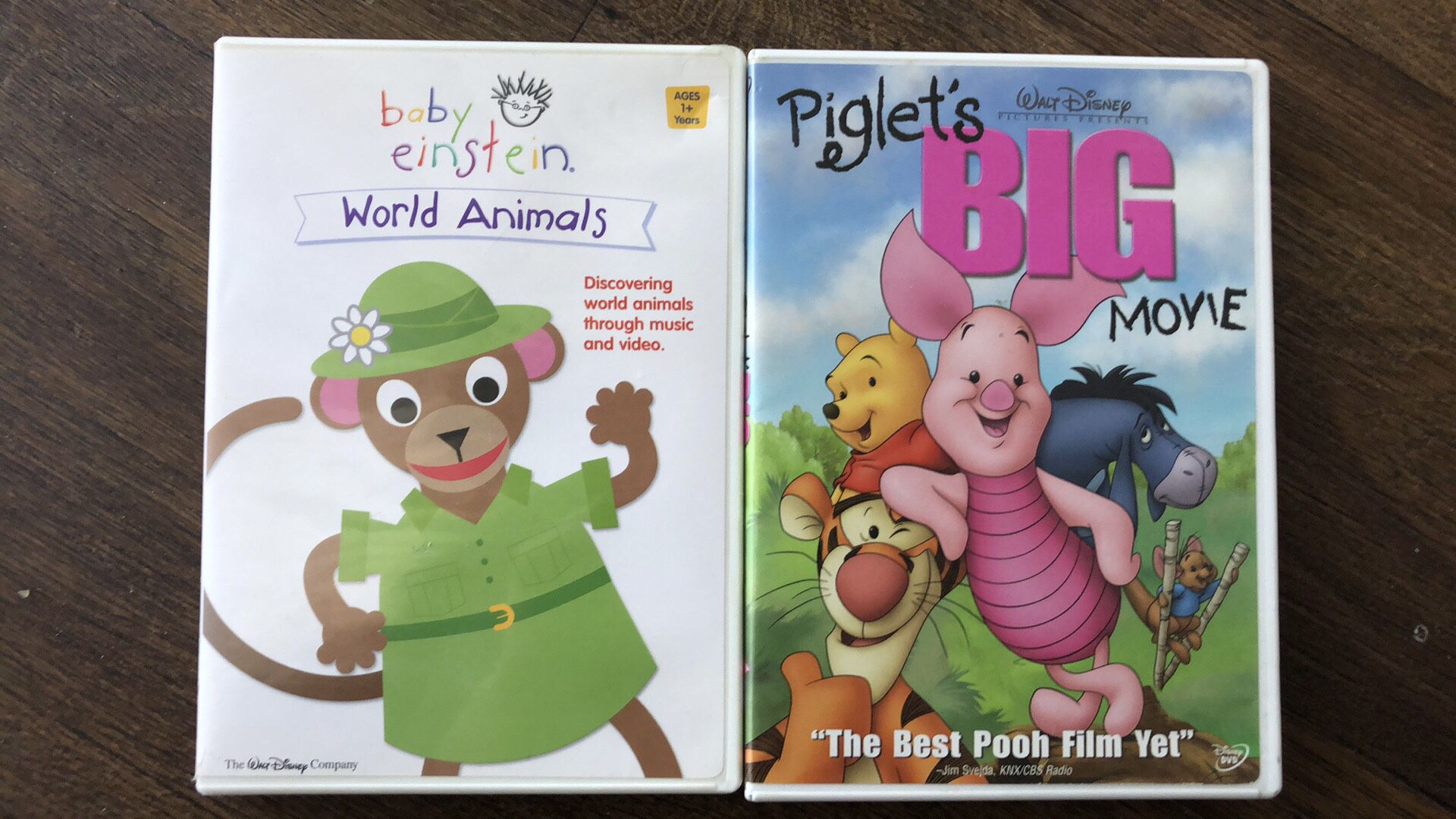 Baby Einstein And Piglet Kids Movies