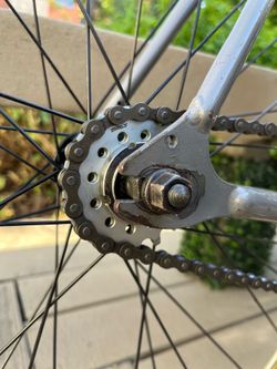 Fixed Gear Bicycle