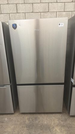 Open box 33 wide with warranty delivery available perfectly working
