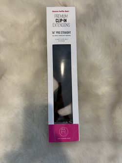 Donna Bella Hair 14” Pro Straight Clip-in Extentions
