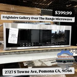 Frigidaire Gallery Over The Range Microwave 