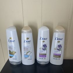 Dove Shampoo & Conditioner 