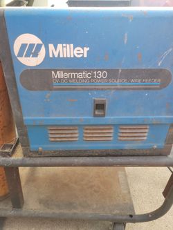 Miller 130 wire feed welder