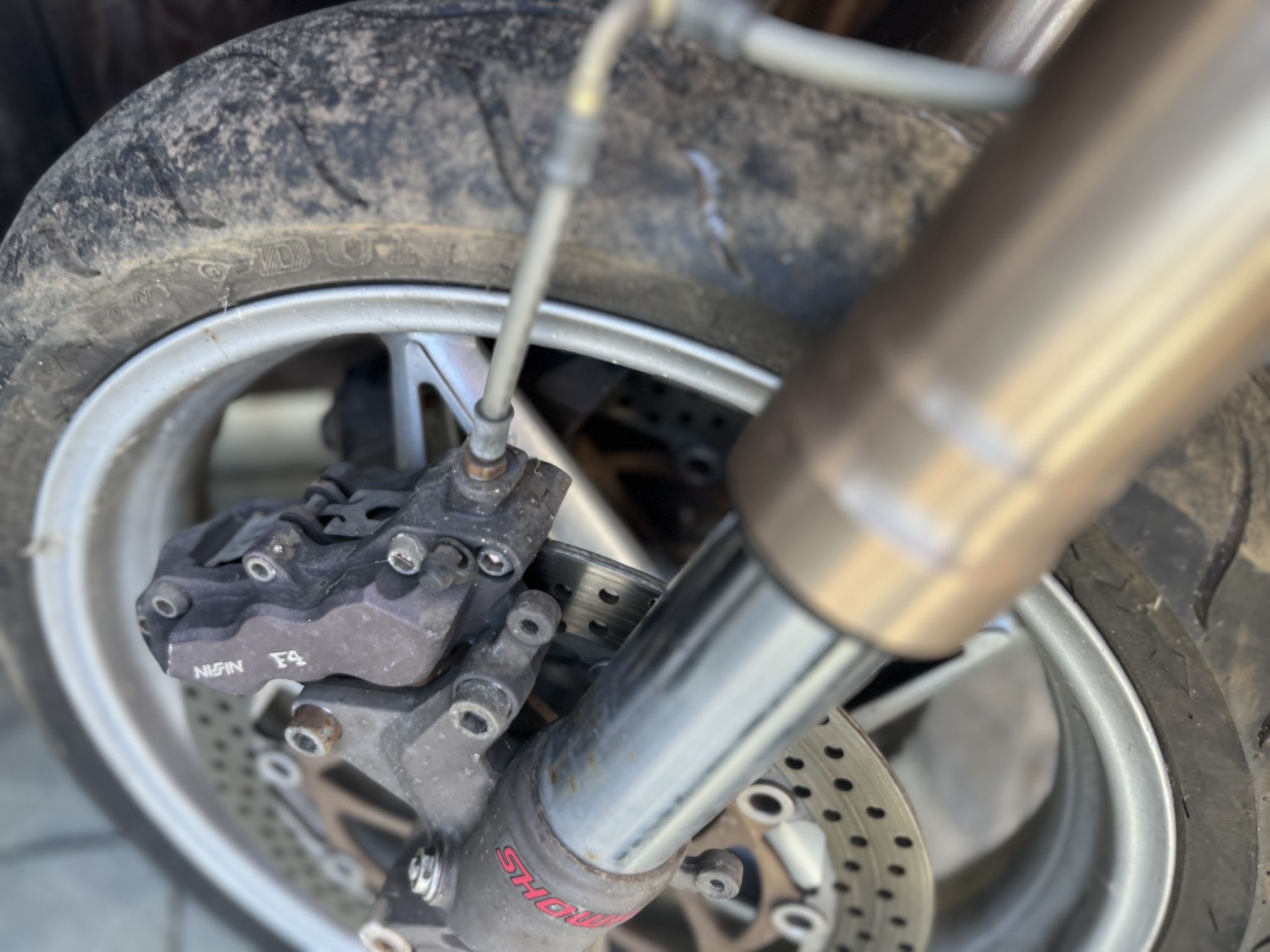 MV Agusta F4 Front End & Rear Rim