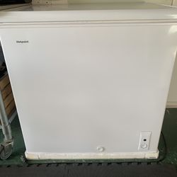 Hotpoint 7 Cubic Foot Freezer 